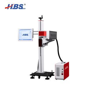 Online Flying CO2 Laser Marking Machine with Rotate Marking Head
