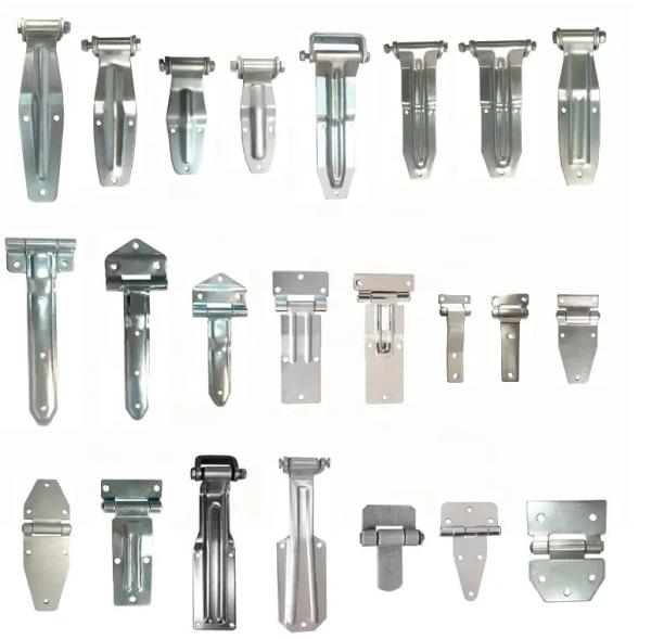 Heavy Duty Stainless Steel Spring Loaded Pin Latch 1/2 Spring Bolt Latch For Trailer Truck Gate