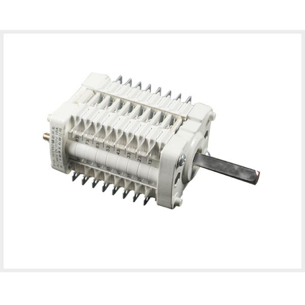 Power Protection Circuit Breaker Accessories F10 Circuit Breaker Auxiliary Switch 8NO+8NC 129mm