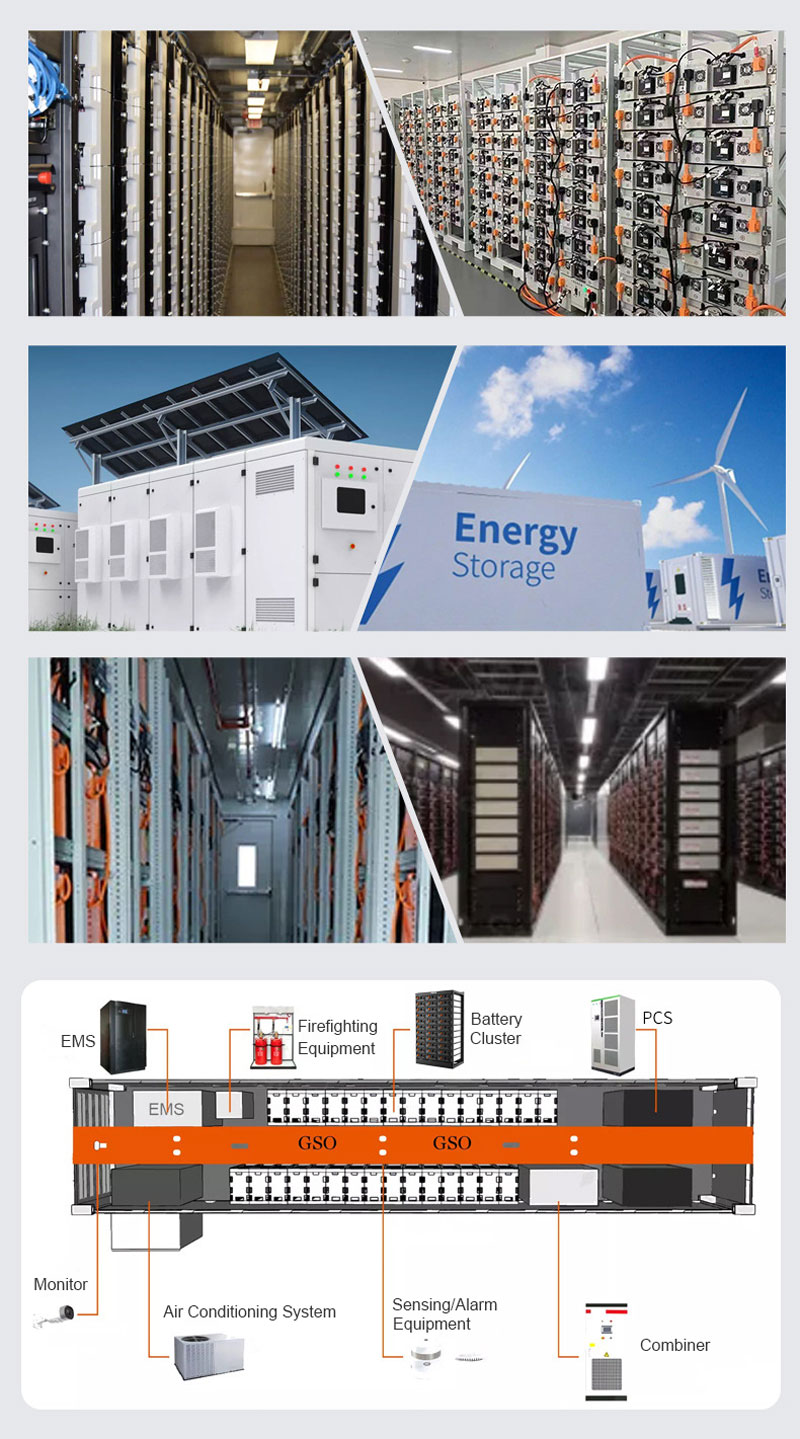 Земная система инвертора держателя для дома, солнечной батареи 100KWH Powerwall