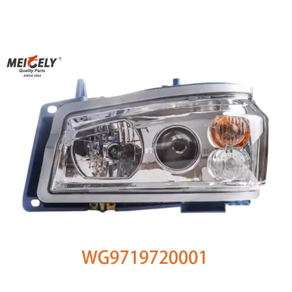 WG9719720001 Front Head Lamp Assembly Left For SINOTRUK