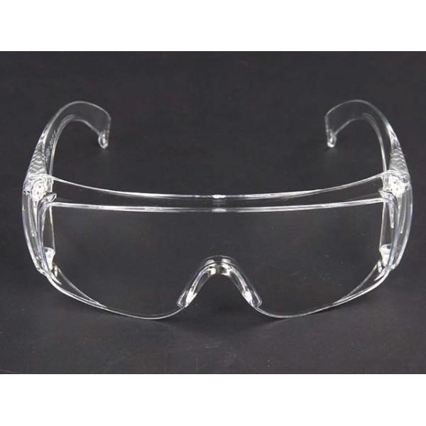 Anti Impact Medical Safety Goggles Anti Splash Safety Glasses PC Material
