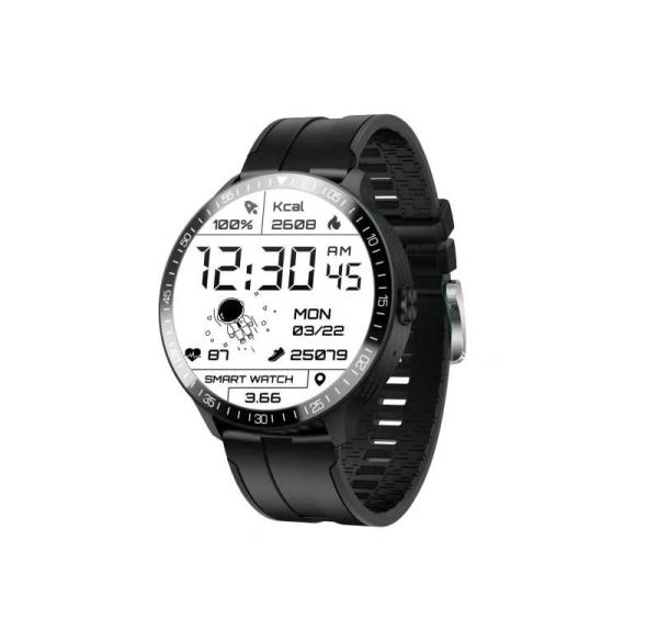 1.28inch Full Touch SmartWatch 200mAh Circle Color Wake Up Bluetooth Call Smart Watch