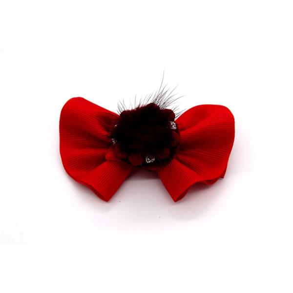 Ribbon coloured bow-tied shoe flower,Handmade footwear ornaments and flower Thread ribbon Beige ,white,black,red ,blue