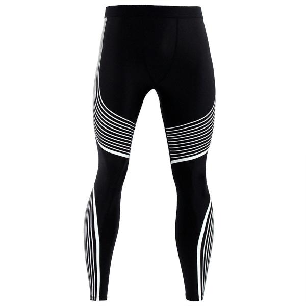 Men Workout Fitness Gym Tights Leggings Running Pants Quick Dry Leggings Tights