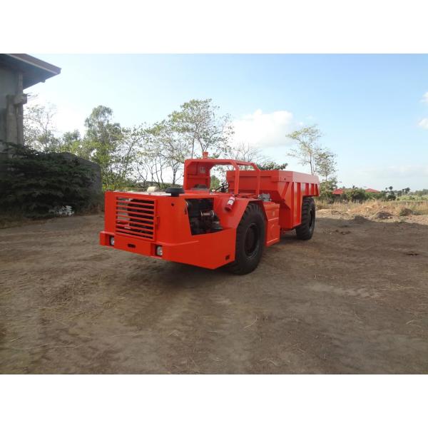 Самосвал низкопрофильного стали углерода раскопк RT-12 утеса среднего размера