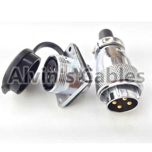 Электрические соединители силы Пин ВС20 4 пластиковые расклассифицировали настоящую компактную текстуру 25А