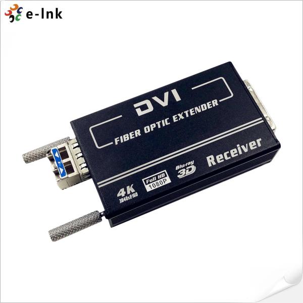ミニ 4KX2K DVIファイバートランシーバー SM10-80KM マニュアルEDID