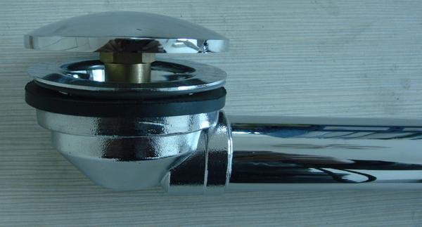 Total Chrome Bathtub Drainer,Bath Waste and Overflow Kits