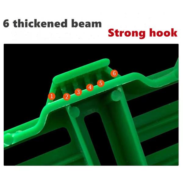 PP Material Sheep Pig Goat Farming Plastic Flooring Injection Molding