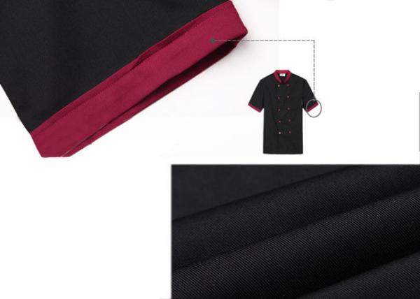 Optional Color Custom Made Shirts Wear Resistant With Convenient Left Chest Pocket
