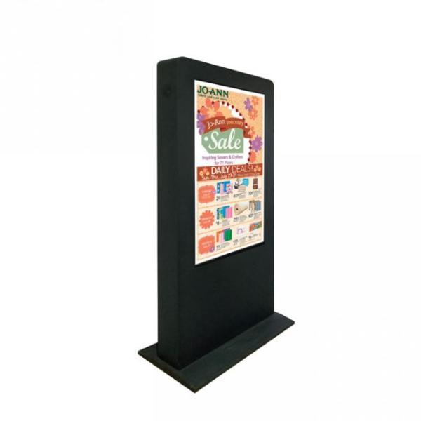 ID491PFT IPS TFT Outdoor Digital Signage Deutsch 49 Inch Interactive Digital Kiosk