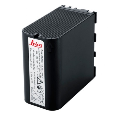 Reemplazo que examina las baterías de estación totales 6000mAh para Leica GEB242 14.8V