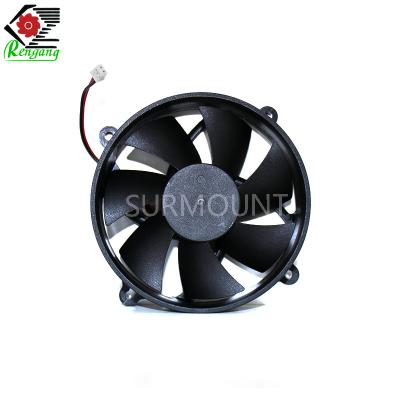 3200 RPM 92x92x25mm 48 Volt DC Cooling Fan Circular Frame Free Standing