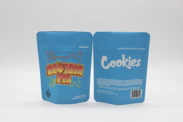 Resistente a crianças 1g - 28g Sacos de ervas daninhas comestíveis Biscoitos doces Dica cortada Sacos de ervas daninhas