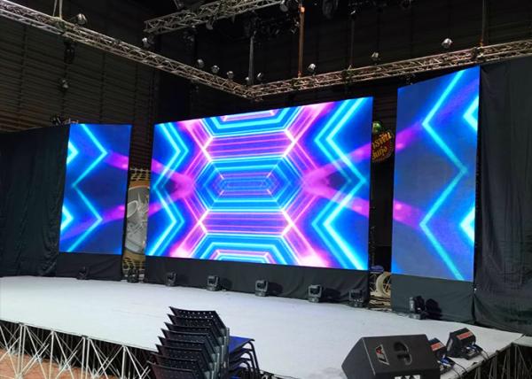 Portable LED Display P1.95 P2.5 P2.604 P2.98 P3.91 Indoor Rental Modular LED Video Walls