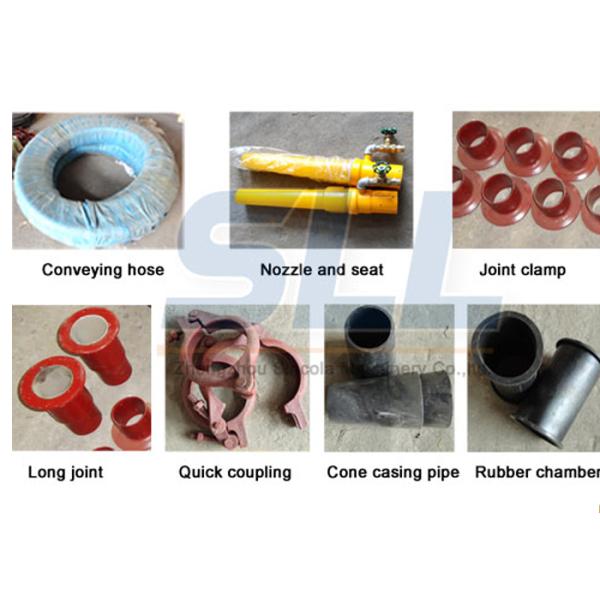 Shotcrete machine accessories convery hose light weight soft and durable tube