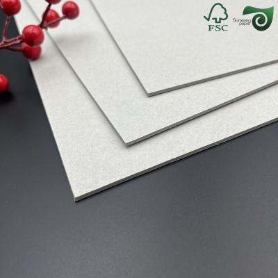 Tableau de reliure de livres sans revêtement de 1200 gm certifié FSC pour cadres photo