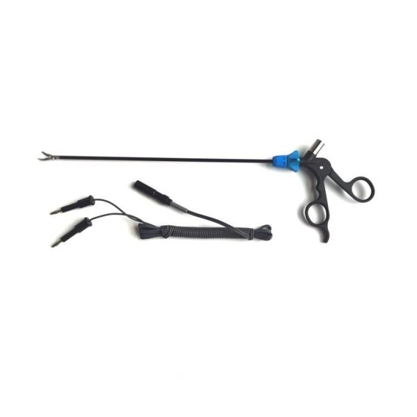 Forças de Electrocoagulação Bipolar de 330 mm e 420 mm para Laparoscopia Cirúrgica