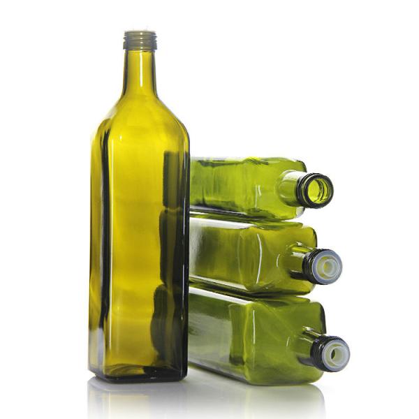 Óleo de cozinha 250 ml Marasca garrafa verde escuro personalizado