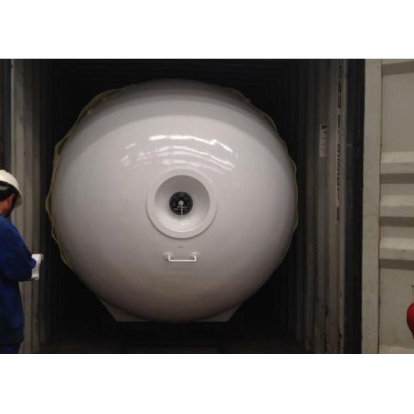 20000L lpg transport trailer / LNG Tanker Vessel At SKD Type