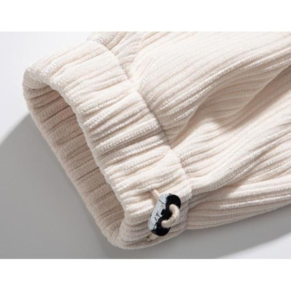 Брюки широкой ноги небольших людей Sweatpants синеля производителей одежды Moq свободные случайные