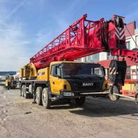 Cran de camion d'occasion Condition du puits 2021 Cran de levage de 60 tonnes