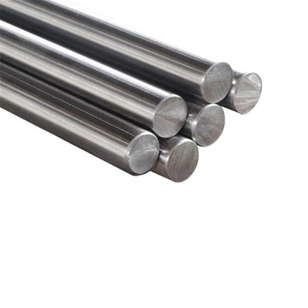 201 laminados a alta temperatura a barra de aço inoxidável, lustrou 3mm Rod 2mm de aço inoxidável