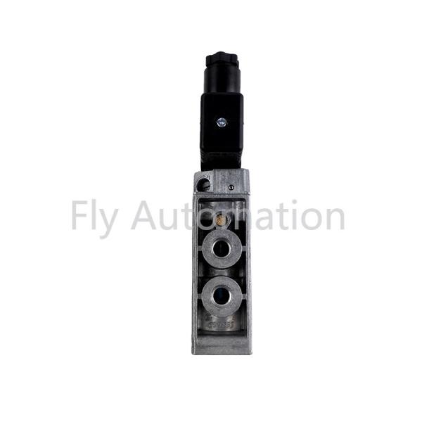 MFH-5-1/8 single coil type Aluminum alloy Normally Closed Tiger valve 1/8 inch Solenoid Valve