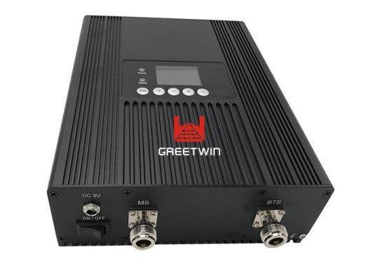 EGSM900/DCS1800/ WCDMA2100MHz Signal Booster With LCD Screen Cellular  Devices
