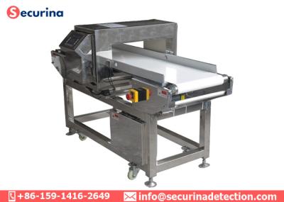 Operação automatizada industrial do transporte de correia dos detectores de metais do produto comestível com o sensor de Digitas