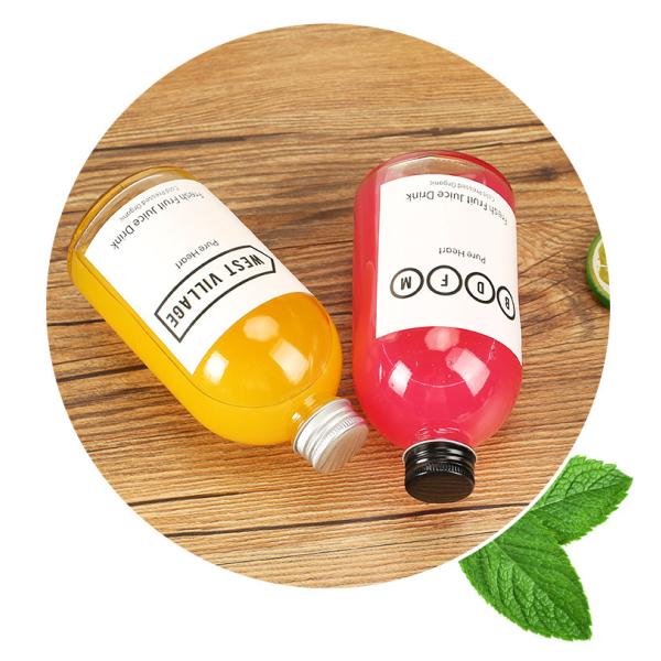 Алюминиевые контейнеры сока крышки с крышками, многоразовыми опорожняют бутылки напитка