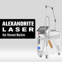 Machine douce d'épilation de laser d'Alexandrite permanente indolore 4000W