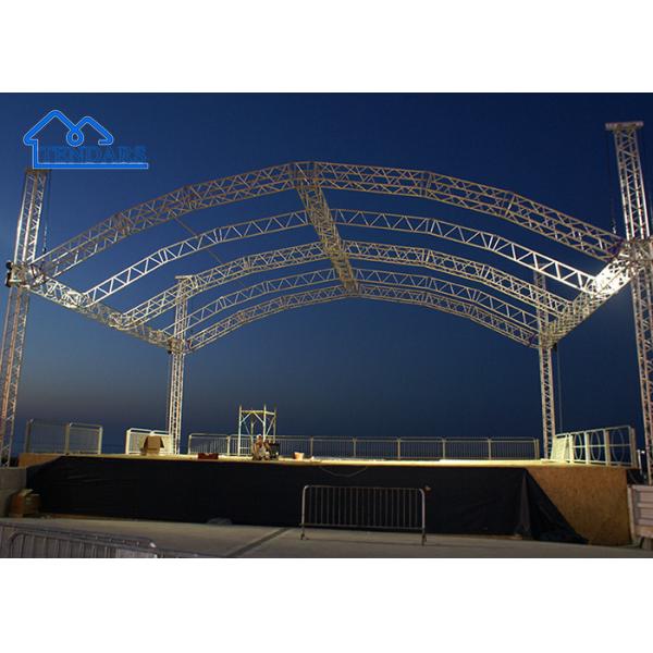 Aluminum Lighting Truss,Concert Stage And Truss , Portable Stage For Exihibition , Show