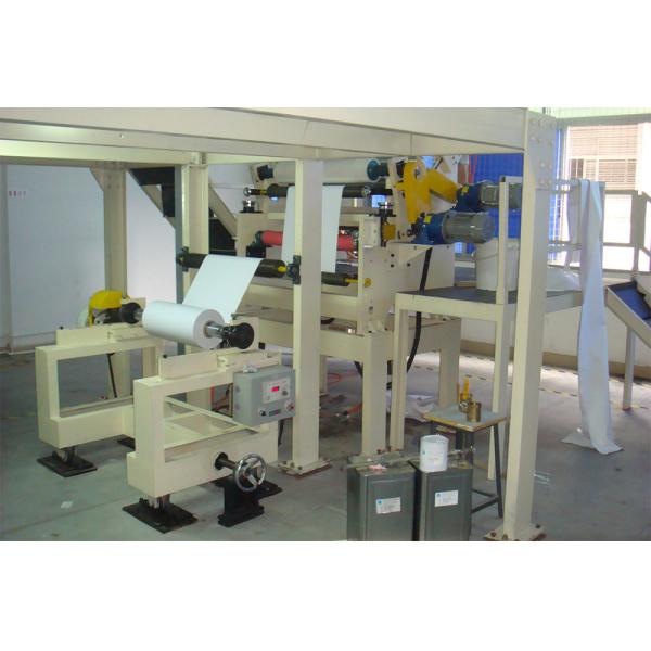 High Accuracy Paper Coating Equipment / Adhesive Tape Coating Machine
