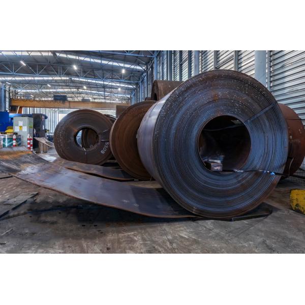 ASTM Standard Q345R Черное железо Мягкое Ms HRC Горячее прокатание листов стали S235jr Ss400