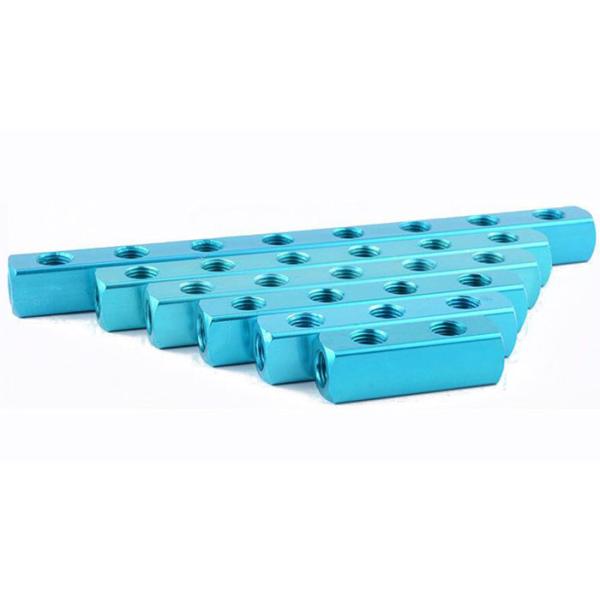 Pneumatic Quick Connector Industrial Consumable Products Aluminum Material