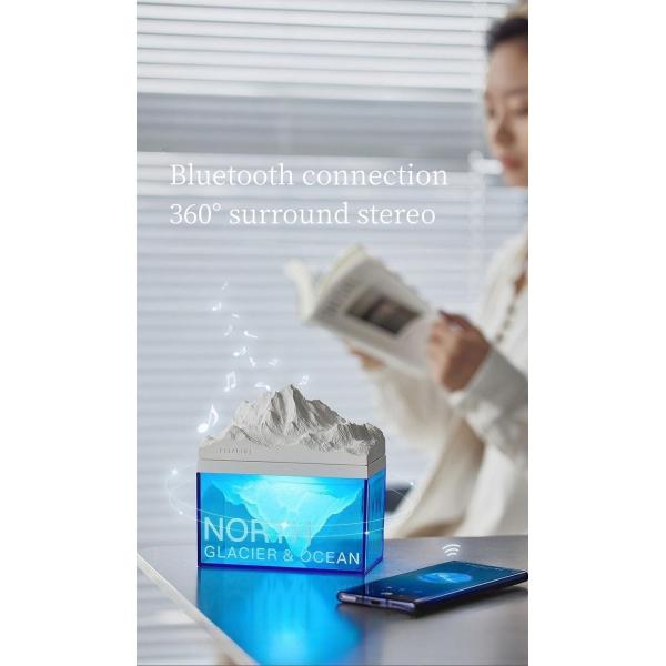 Iceberg Diffuser Stone Decoration Car Aromatherapy Essential Oil Bedroom Without Fire Aromatherapy Night Light