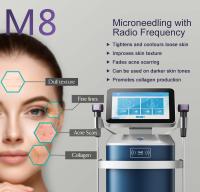 Máquina de RF fracionária de 7 mm de profundidade
