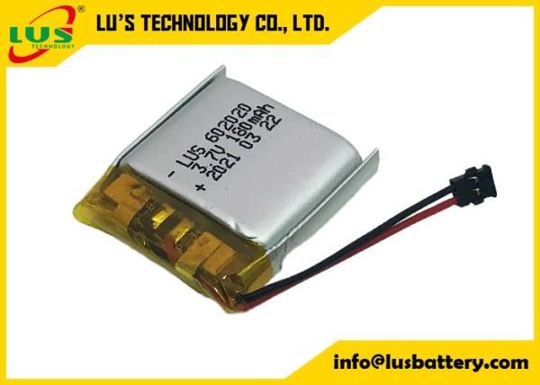 3.7V 180mAh Lipo Polymer Rechargeable Battery LP602020 lithium battery 180mah 3.6V battery