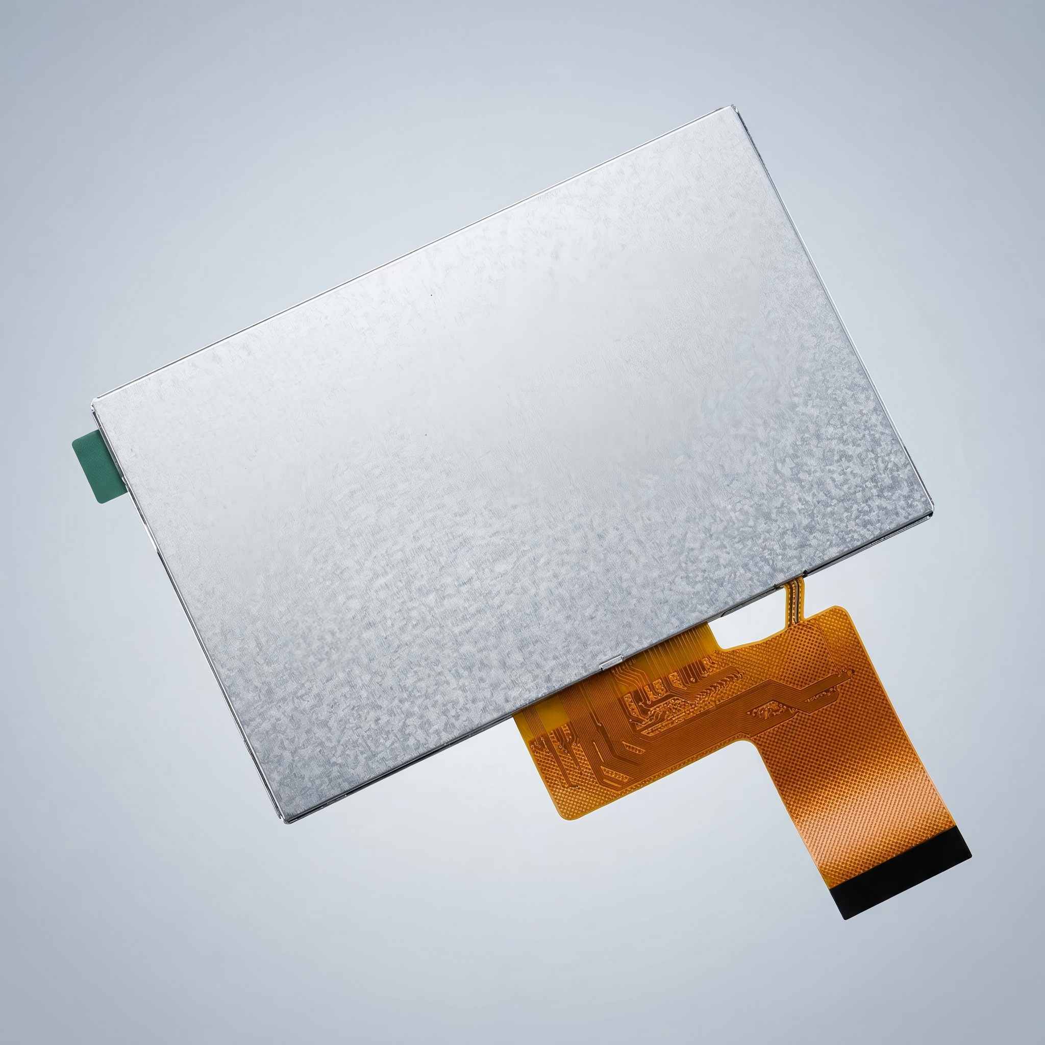 4.3 Inch 800x480 TFT LCD Module 500 Nits 40 Pin RGB Interface Wide Viewing Embedded Display