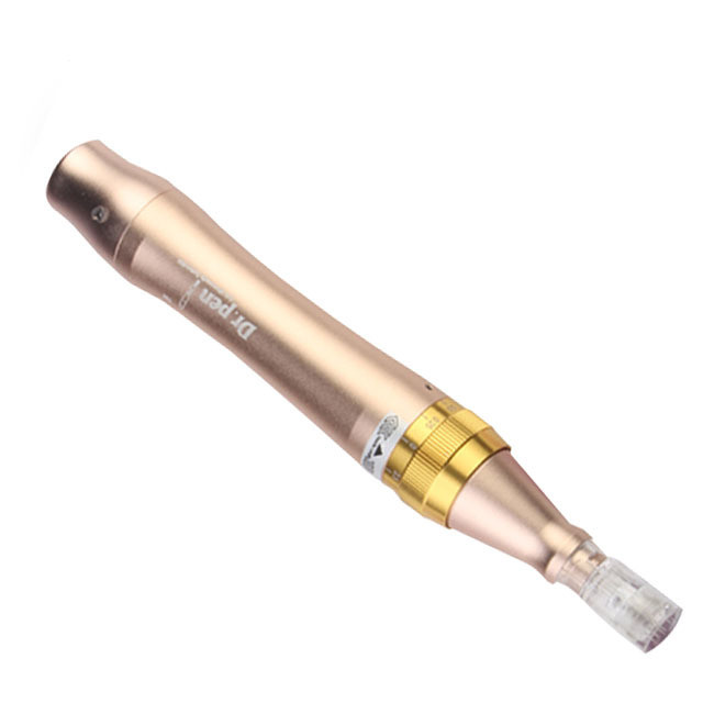 Plastic and Surgical Steel Needle Material The Secret to M5-C Gold Dermapen's Success