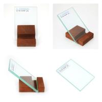 Alta segurança Vidro laminado transparente Espessura 4,38 mm - 25,52 mm Para janelas e portas