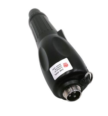 Hand Press Straight Electric Screwdriver DC 30V​ Brushless GM Series Black Color