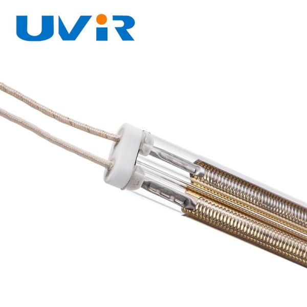 1000 Вт 480 В золото покрытая средневолновая инфракрасная лампа нагрева