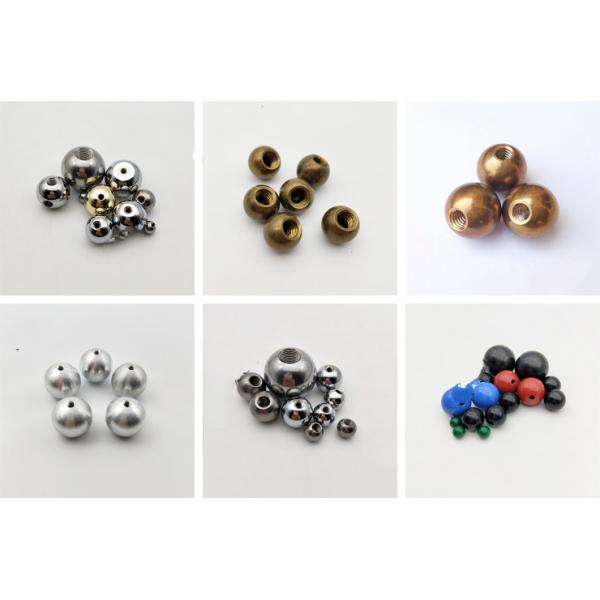 шарики 2ММ 30ММ нержавеющие круглые стальные с продетым нитку М2 Сандбластинг отверстия винта