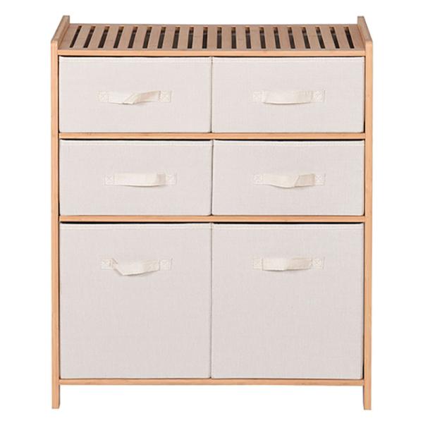 Drawer Storage Cabinet Bedroom Multi-Layer Clothes Rack Nordic Small Apartment Simple Shelf Bedside Table