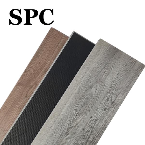 Полы для отелей Unilin Click PVC с IXPE-покрытием и экологически чистым дизайном порошка камня