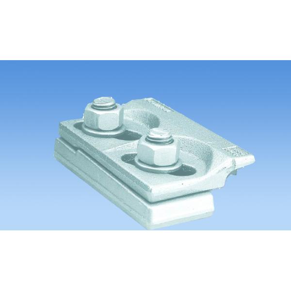 Сталь углерода 2 - струбцина следа крана рельса Клипс/К235 А100 КУ100 отверстий