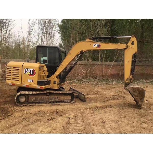 Высокопроизводительный экскаватор Cat 306 с мощным двигателем и 5,7 тонны